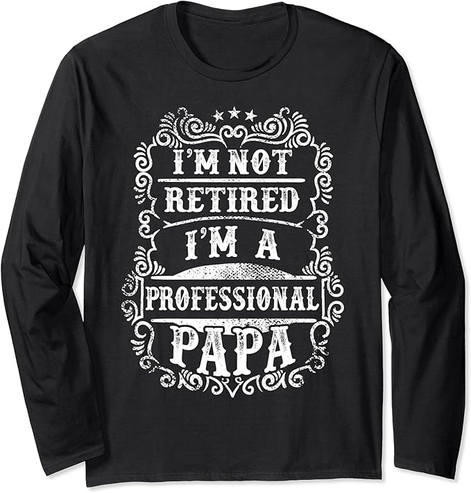 papa long sleeve shirt